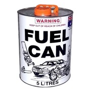 5 Liter Tin Fuel Can