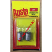 Austa Park & Indicator 12v 5w Ba15s (SCC) 18.5mm Rnd 2 Per Card 10pk