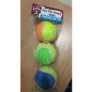 3pc Pet Tennis Balls