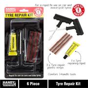 SAS 6pce Puncture Repair Kit Tubeless