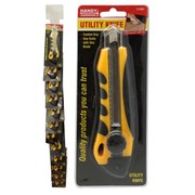Handy Hardware Utility Knife On Clip Strip