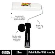 22cm Paint Roller With Handle