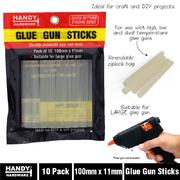 Glue stick 100mm x 11mm 10pc