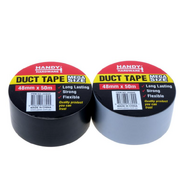 Duct Tape Grey/Black 48mmx 50m