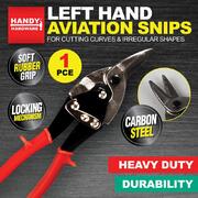 Aviation Tin Snips Left Cut 225mm