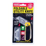 Knife Foldable with extra 10 Blades