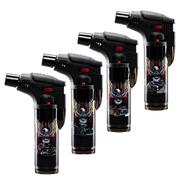 Lighter Gas Blow Torch Refillable - Assorted Muscle Car Designs