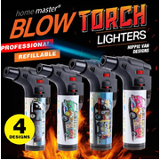 Lighter Gas Blow Torch Refillable - Hippie Van Designs