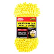 Microfibre Chenille Sponge 22 x 10 3.5cm