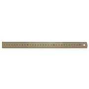 300mm/12in Stainless Steel Ruler - Metric/Imperial
