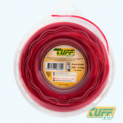 Tuff Cut Trimmer Line 2.7mm x 35m Red