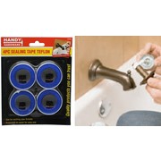 Handy Hardware 4pc Sealing Tape Telfon