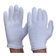 Cotton Gloves Poly/Cotton Ladies