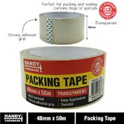 Packing Tape Clear 48mm x 50m