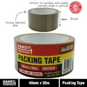 Packing Tape Brown 48mm x 50m