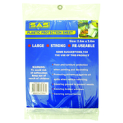 Plastic Drop Sheet 2.6 x 3.6m