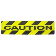 Stylus Caution Non Slip Adhesive Mat 150 x 600mm