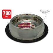 Stainless Steel Pet Bowl 790ml