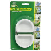 2pc Bird Feeding Bowl