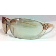Pro Choice Richter Safety Glasses Light Brown Flash Silver Anti Scratch Anti Fog
