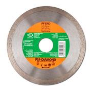 Pferd Diamond Cutting Wheel Continuous Rim 125mm