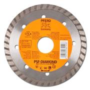 Pferd Diamond Cutting Wheel Turbo Rim 125mm