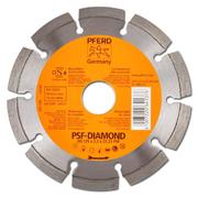 Pferd Diamond Cutting Wheel Segmented Rim 125mm