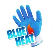 Blue Heat Gloves Large, Heat Resistant Up To 150 Degrees Celsius