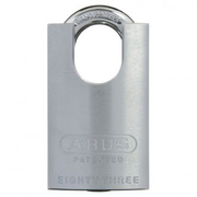 Abus Padlock 83/50 Series Z Version Closed Shackle Keyed Different