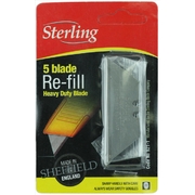Sterling Heavy Duty Trimming Blade 5 Pack