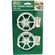 Garden Greens 2pc Garden Twister (2 x 20m Rolls)