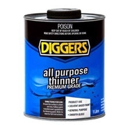 Diggers All Purpose Thinners 1 Litre