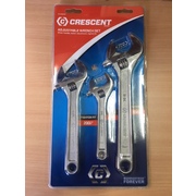 Crescent Adjustable Wrench 3pce Set