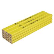 Alpha Carpenters Pencils Yellow Medium Lead