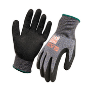 Pro Choice Arax Cut Resistant Dry Grip Latex Glove Crinkle Dip Size 9