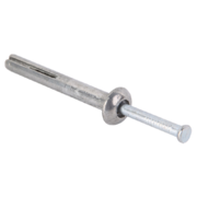 Metal Pin Anchor 6.5 x 38mm Zinc Plated