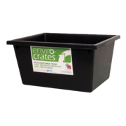 13.5 Litre Nesting Crate Black, 430 x 323 x 127mm