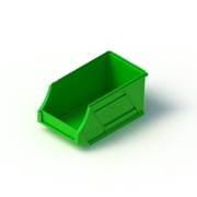 Tech Bin 10 Capacity 1 Litre Green L177 x W100 x H85mm