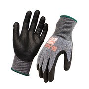 Pro Choice Arax Cut Resistant Wet Grip Nitrile Glove Crinkle Dip Size 8