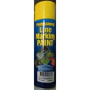 Balchan Line Marking Paint Yellow 500gm