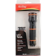 Sterling LED Torch 3w Cree 125m Beam 3AAA Batteries Supplied