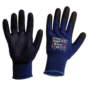 Pro Chocie Prosense Dexifrost Nitrile Dipped Gloves Size 10