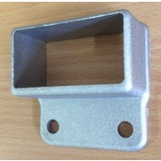 Aluminium Cast Bracket 50 x 25mm