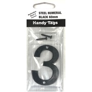 60mm Black Steel No. 3 (5)