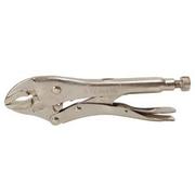 Curved Jaw Locking Pliers with Wire Cutter 250mm 10"