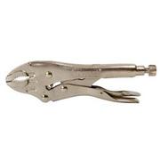 Curved Jaw Locking Pliers with Wire Cutter 175mm 7"