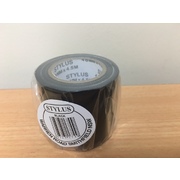 Stylus Cloth Tape 48mm x 4.5m Black 18pk