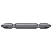 PH2 x 65mm Phillips Double Ended Bit Carded