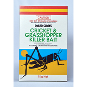 David Grays Cricket & Grasshopper Killer Bait 1kg