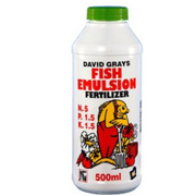 David Grays Fish Emulsion 500ml